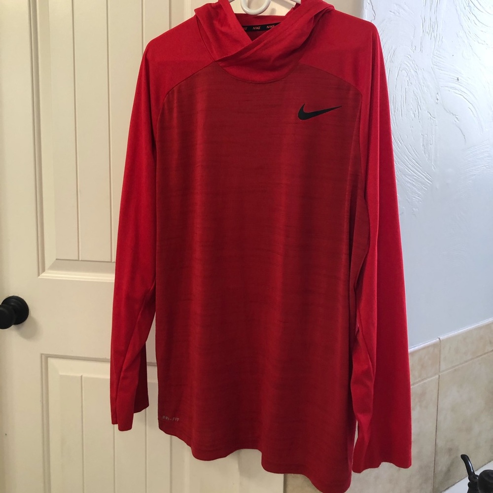 Men’s Nike Dri-Fit Hooded Shirt